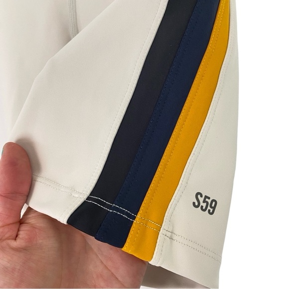 Splits59 Airweight Shorts Womens Size Small S59 Biker Shorts Side Stripes UO - Picture 5 of 8